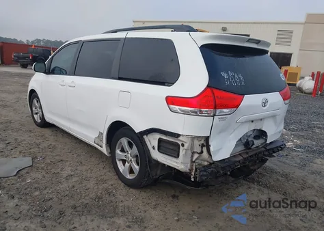 2012 Toyota Sienna Le V6 8 Passenger from USA, damaged, VIN 5TDKK3DCXCS203973